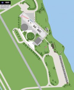 Mapa Kennedy Space Center
