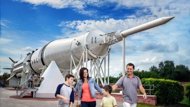 Foto de Kennedy Space Center Visitor Complex reabre com medidas de segurança