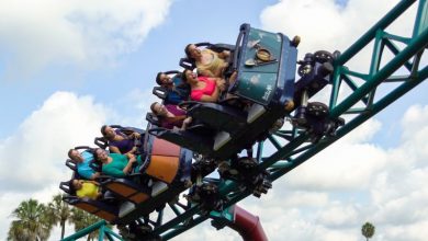Foto de Mapa Busch Gardens 2020