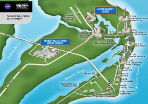 Mapa Kennedy