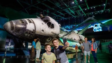 Foto de Mapa do Kennedy Space Center 2020
