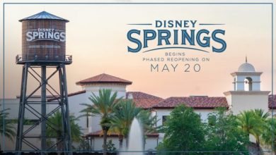 Foto de Disney Springs reabre com restrições