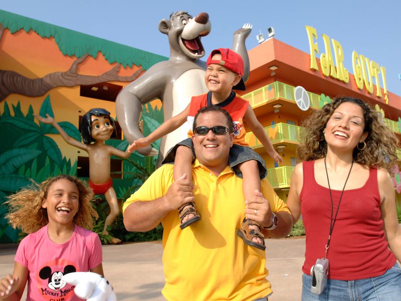 Hóspedes Disney