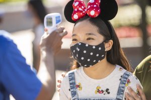 Temperatura na Disney