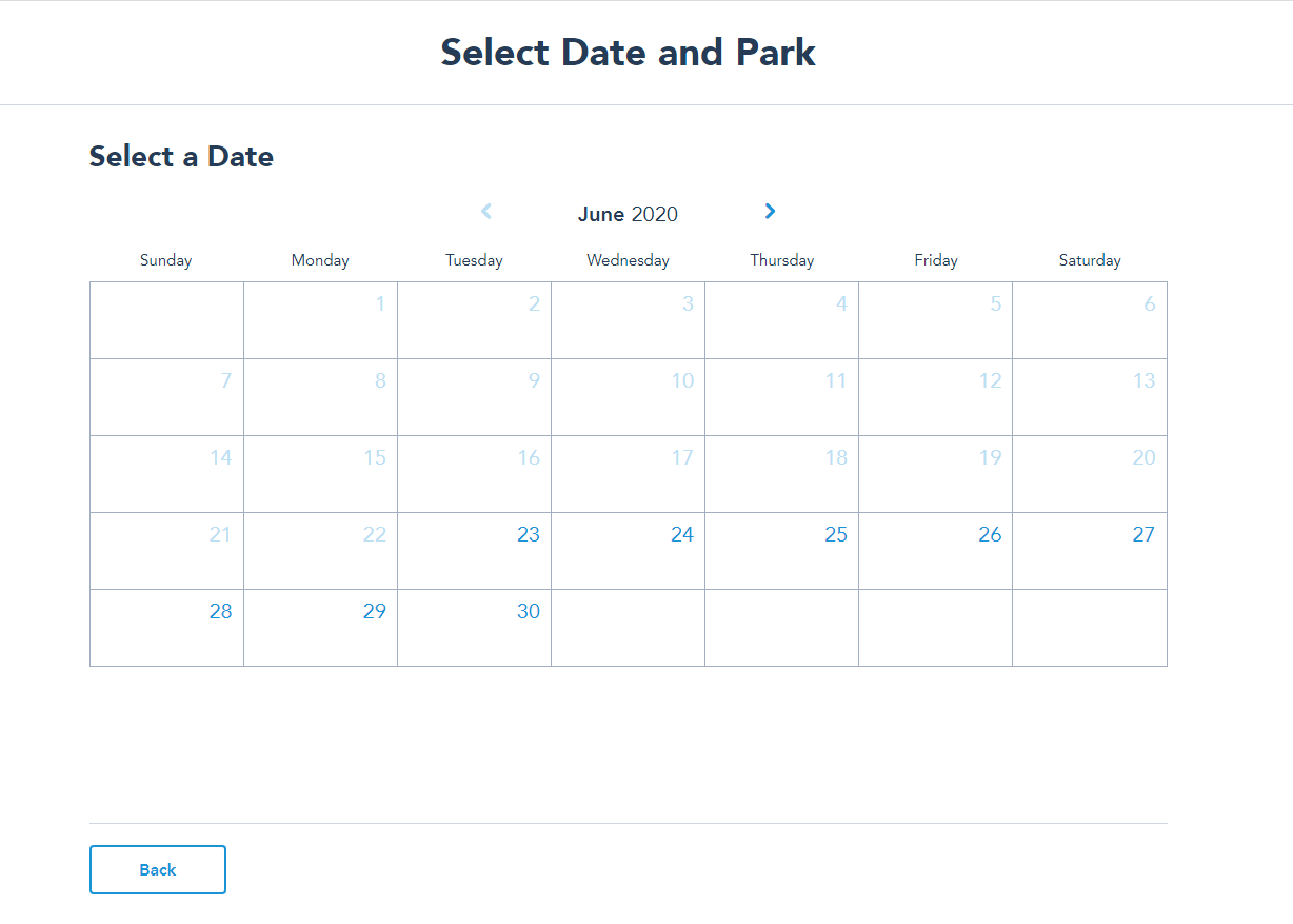 Disney Park Pass