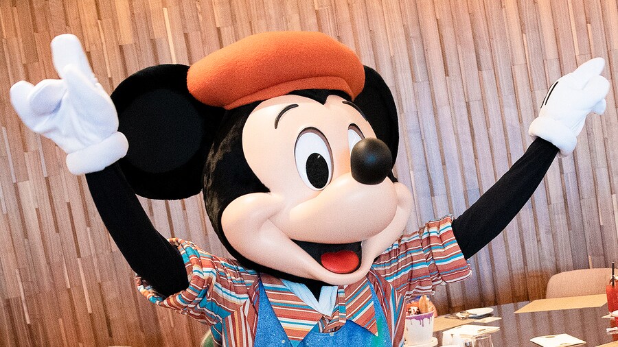 Topolino’s Terrace