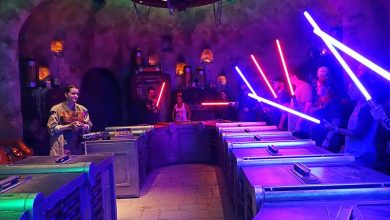 Foto de Construção de sabre de luz está indisponível no Hollywood Studios