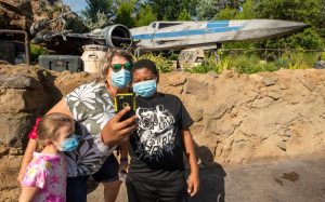 Máscaras no Hollywood Studios