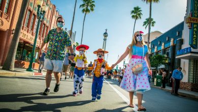 Foto de Disney endurece as regras para o uso de máscaras
