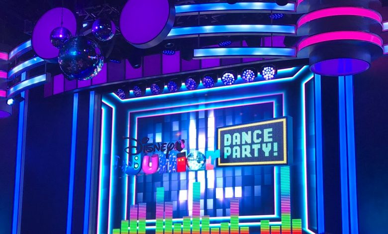Disney Junior Dance Party já está reaberto no Hollywood Studios