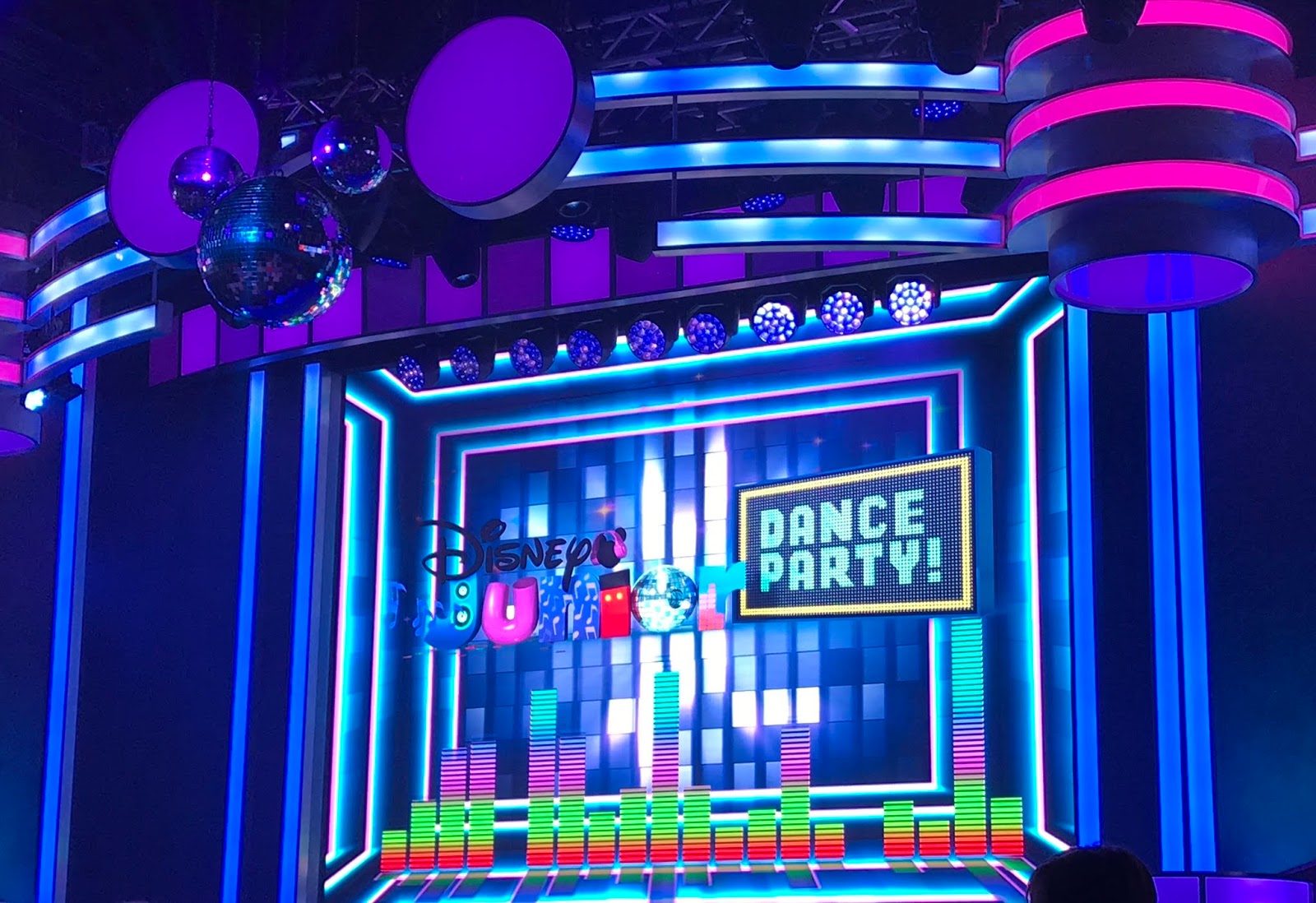 Disney Junior Dance Party já está reaberto no Hollywood Studios