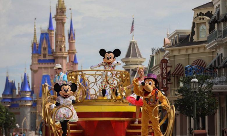 3 novos locais para encontrar os personagens no Magic Kingdom © disney