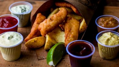 Foto de Mate a saudade de um fish & chips no Brasil