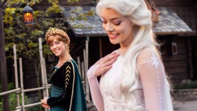Foto de Novos encontros com personagens no EPCOT