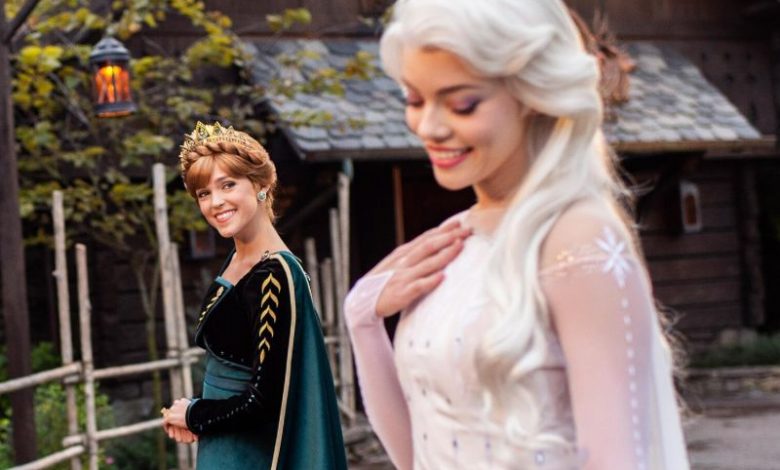 Novos encontros com personagens no EPCOT © disney