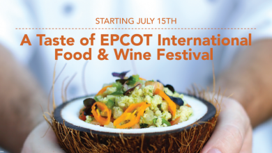 Foto de Epcot vai voltar com a mistura de dois festivais em 2020