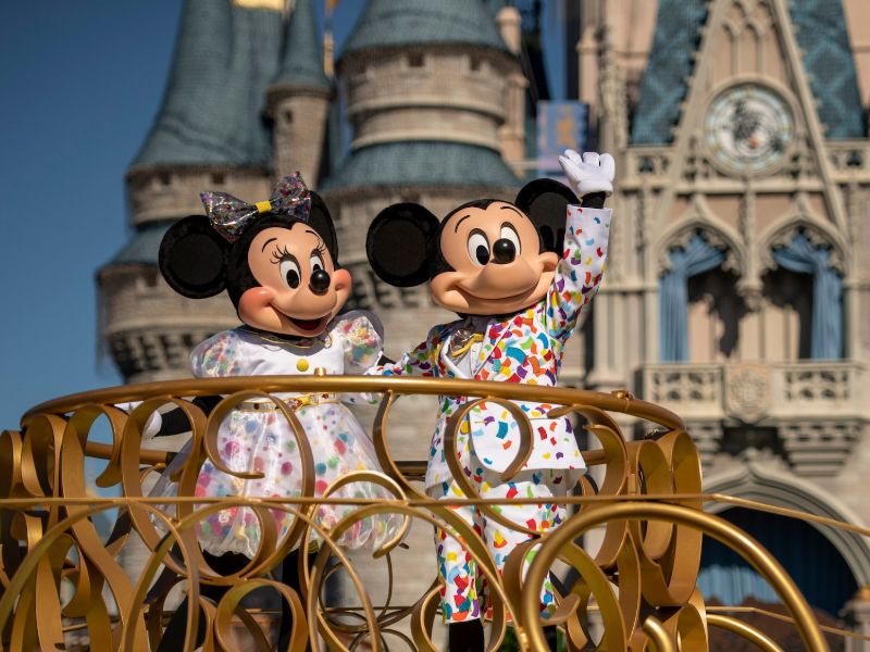Mickey and Friends Cavalcade