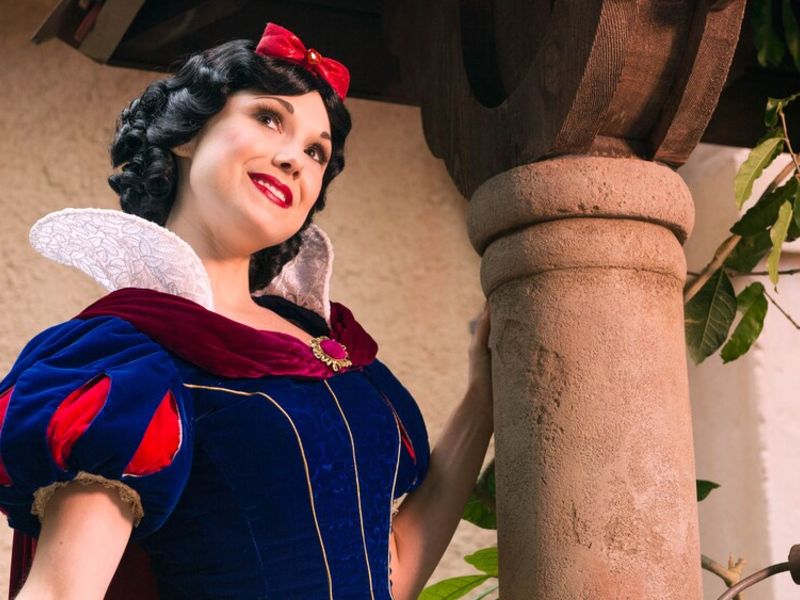 Novos encontros com personagens no EPCOT © disney