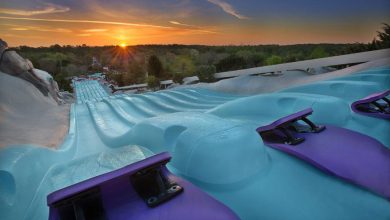 Foto de Blizzard Beach e Typhoon Lagoon continuam fechados