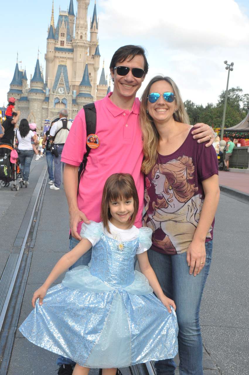 Nós na Disney