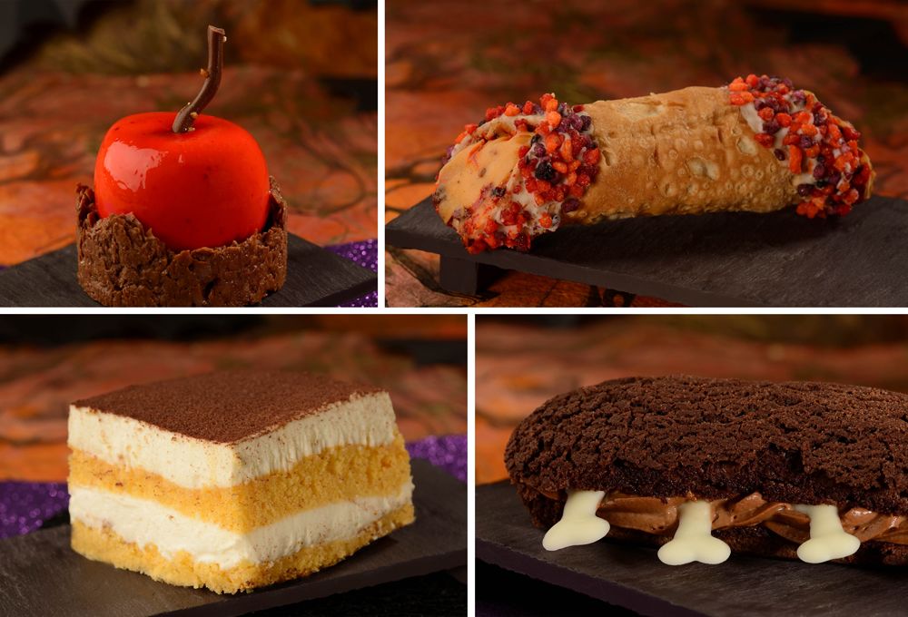 Doces de Halloween