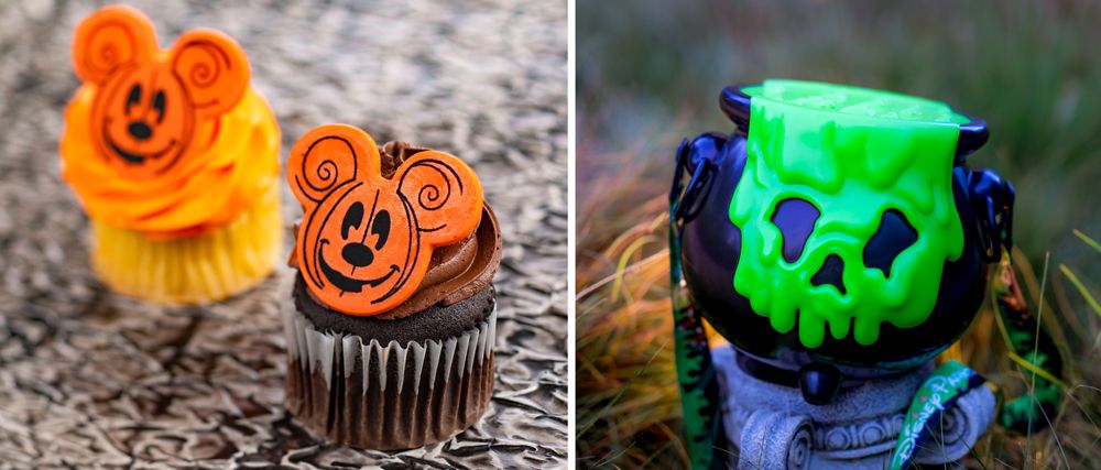 Cupcake de Halloween