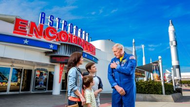 Foto de Encontro com astronautas retorna em outubro no NASA Kennedy Space Center Visitor Complex