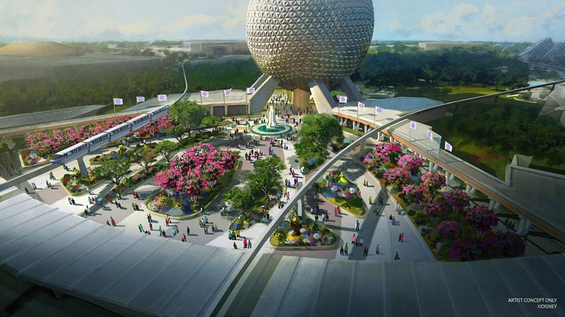 Entrada EPCOT
