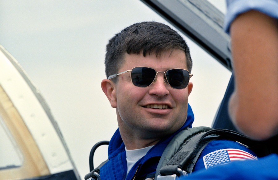 Astronauta Ken Cameron