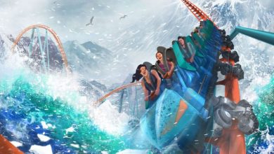 Foto de SeaWorld Entertainments adia a inauguração de 4 montanhas-russas