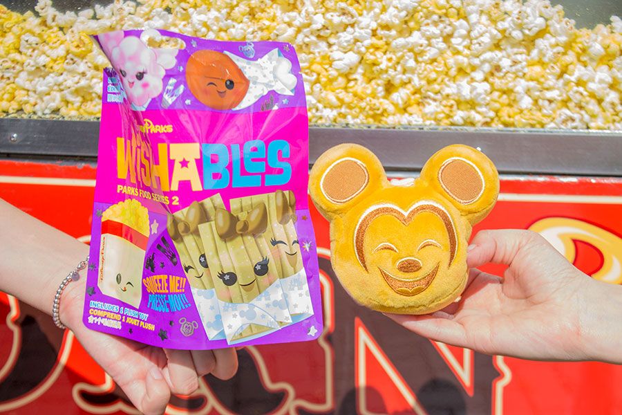 Pipoca na Disney