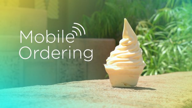 Dole Whip pelo celular