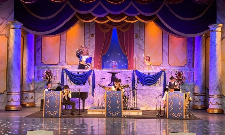 Show da Bela e a Fera é substituído por novo espetáculo © disney