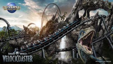 Foto de VelociCoaster chega no verão americano de 2021