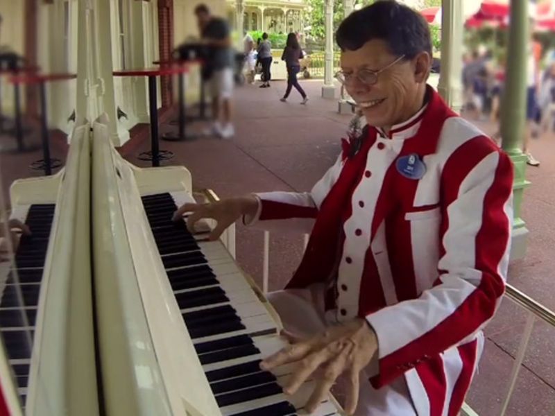 Pianista Disney