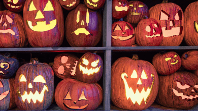 Foto de Halloween no Universal Studios em 2020