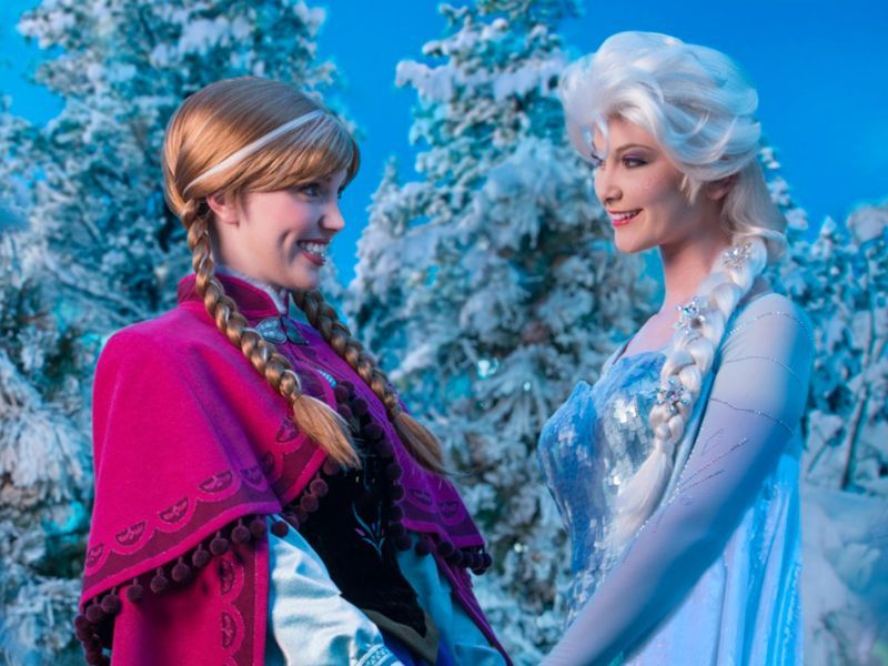 For the First Time in Forever: A Frozen Sing-Along Celebration