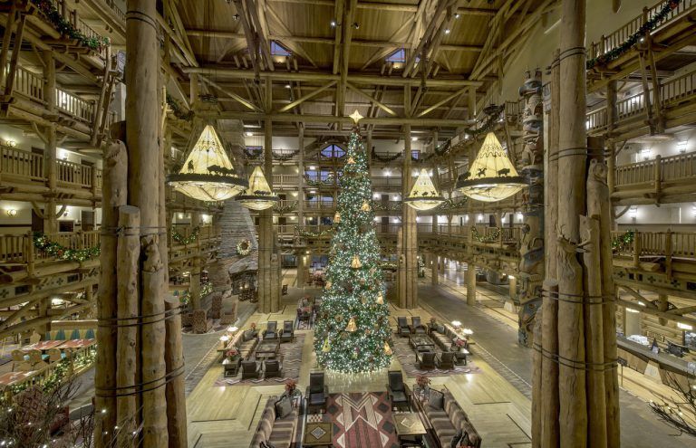 Natal Hotel Disney