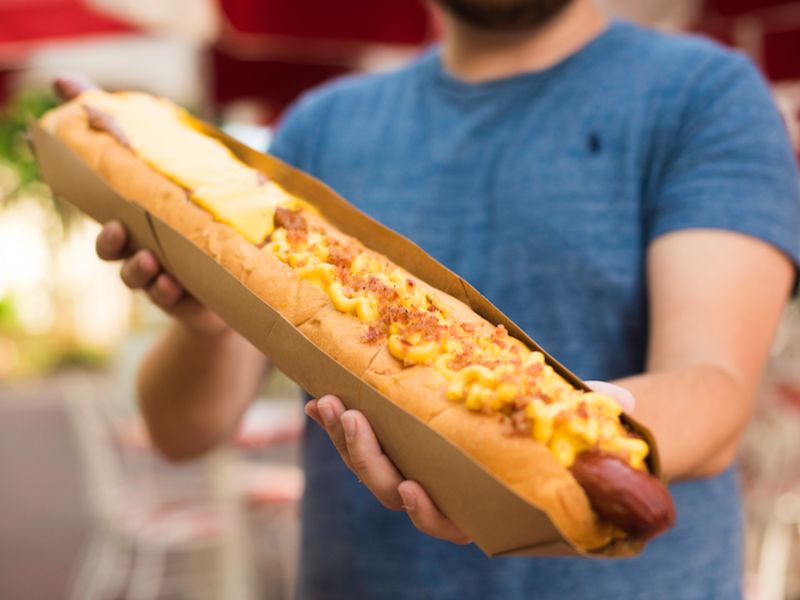 Cachorro-quente Magic Kingdom