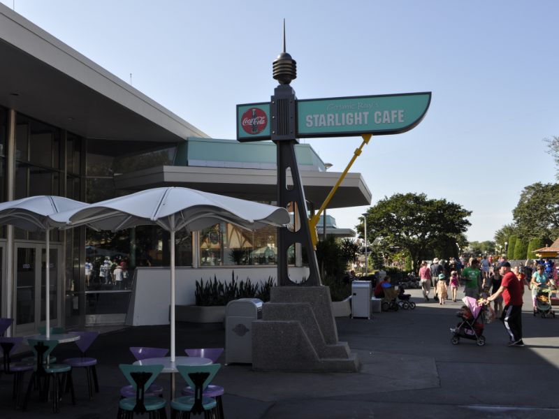 Cosmic Ray's Starlight Cafe