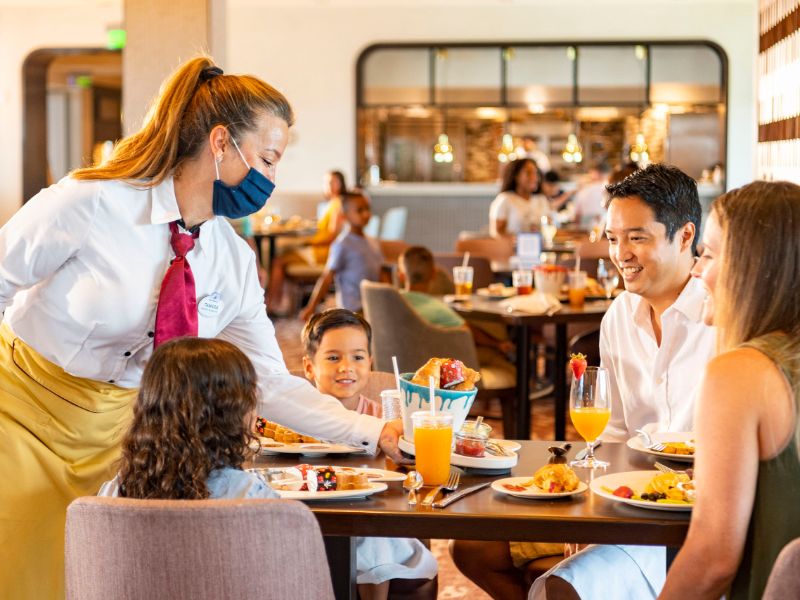 Restaurantes Disney