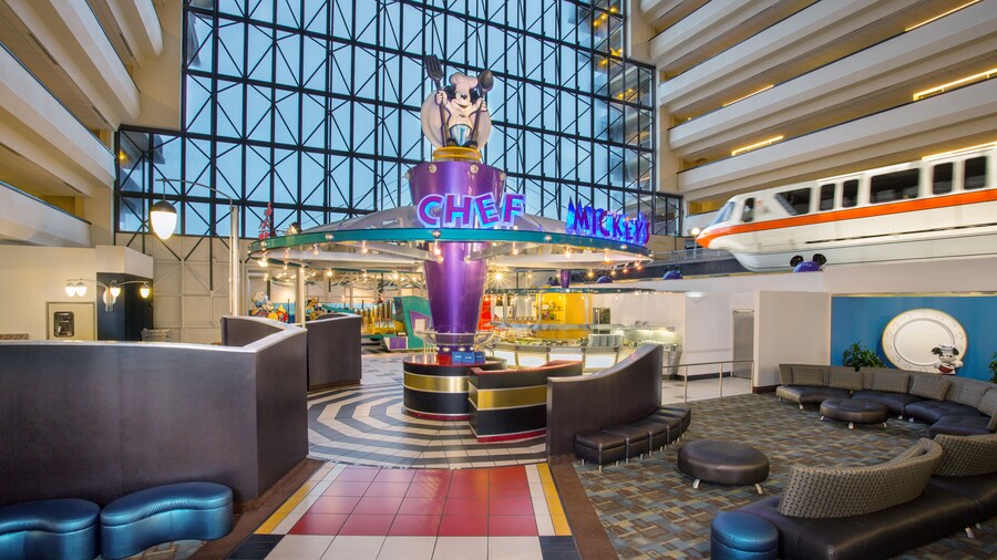 Contemporary Resort
