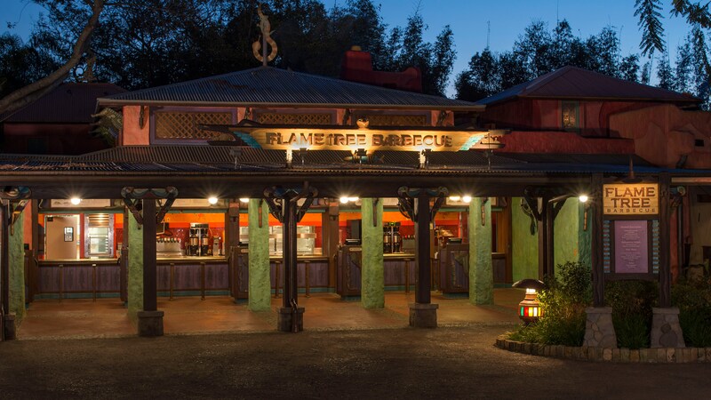 Flame Tree Barbecue