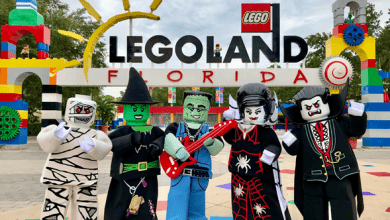 Foto de Halloween no Legoland Florida