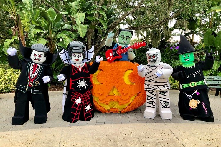 Halloween Legoland