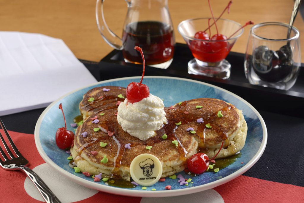 Cardápio Chef Mickey's