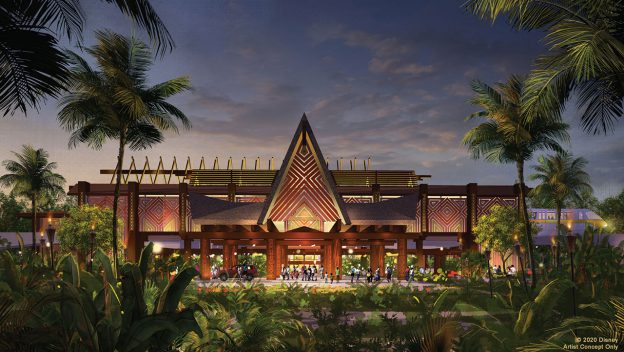 Disney’s Polynesian Village Resort
