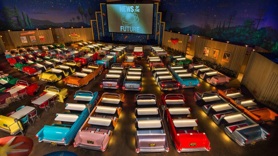 Sci-Fi Dine-In Theater Restaurant
