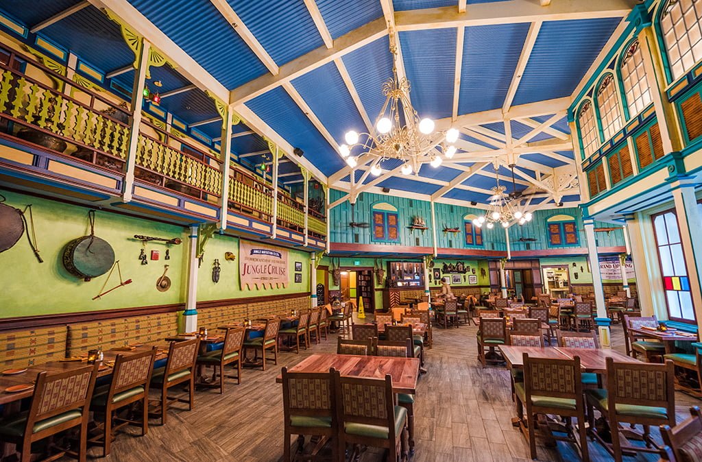 Jungle Navigation Co. LTD Skipper Canteen