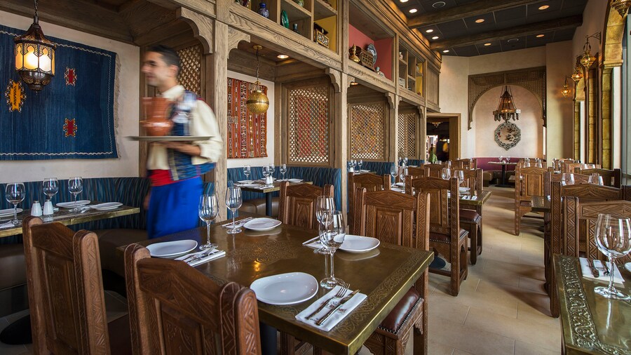 Spice Road Table